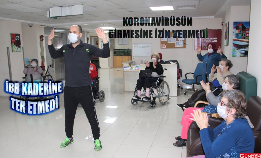 İBB  KADERİNE TERK ETMEDİ DARÜLACEZE İBB